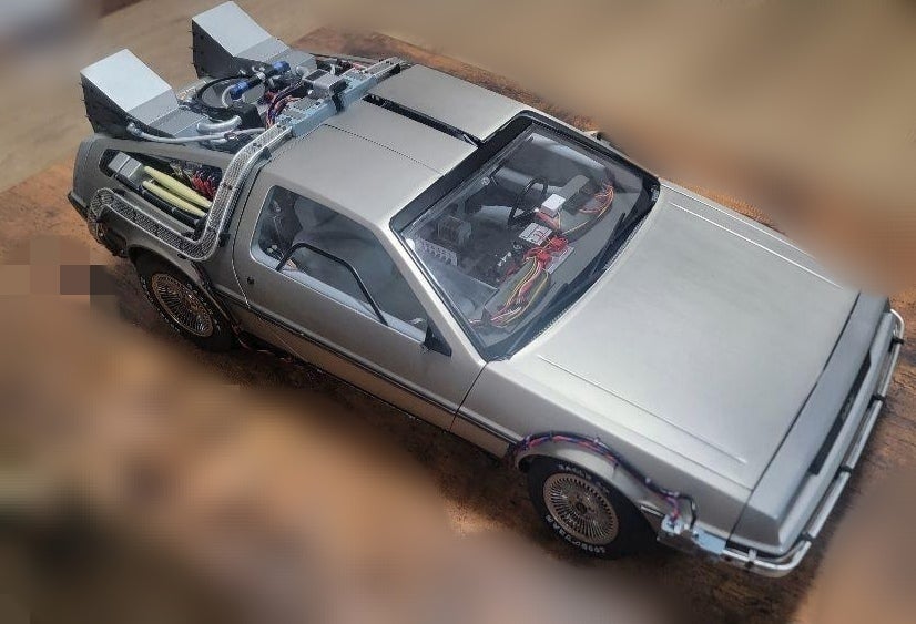 デアゴスティーニ デロリアン 再始動！③ | ken-benobiのブログ