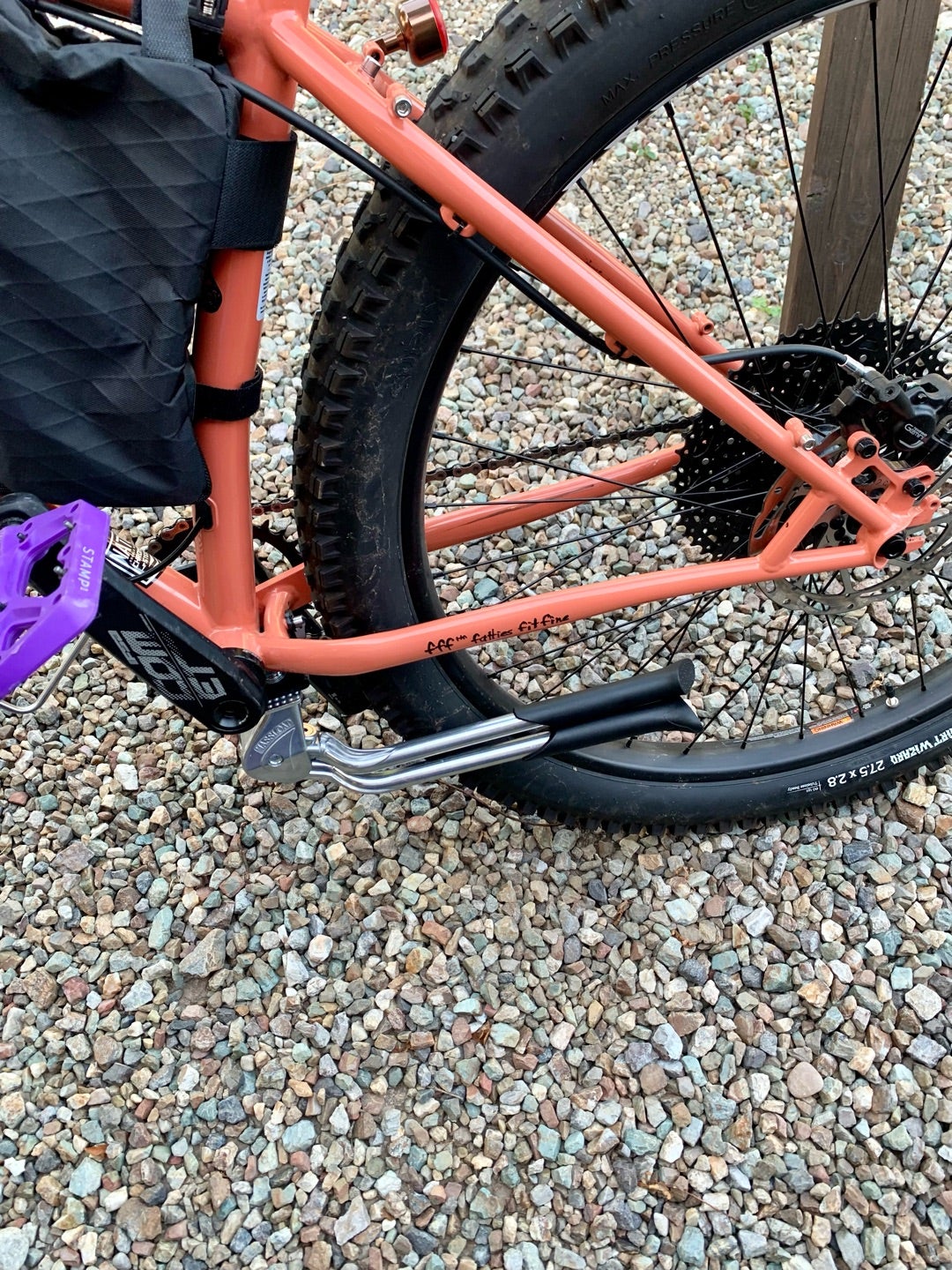 センタースタンド取付プレート WASUP | Wakka Blog