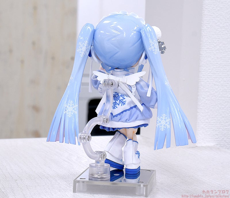 4月22日（火）ご予約開始♪「ねんどろいどどーる 雪ミク Yukiiro Pop