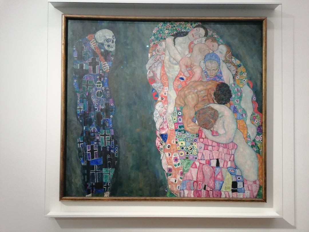 ウィーンのミュージアムクォーターにあるレオポルド美術館に行きました