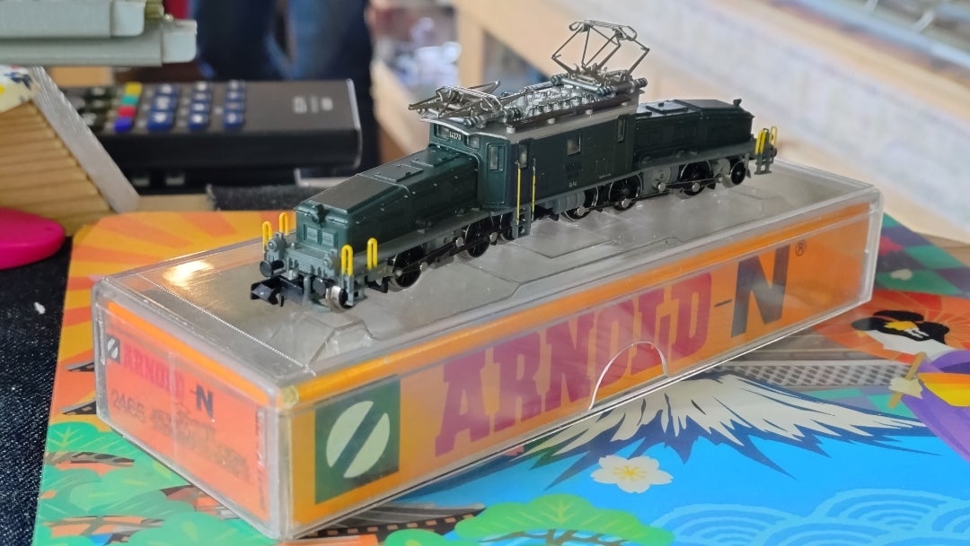 Nゲージのクロコダイル | 和装丸のタコグラフ