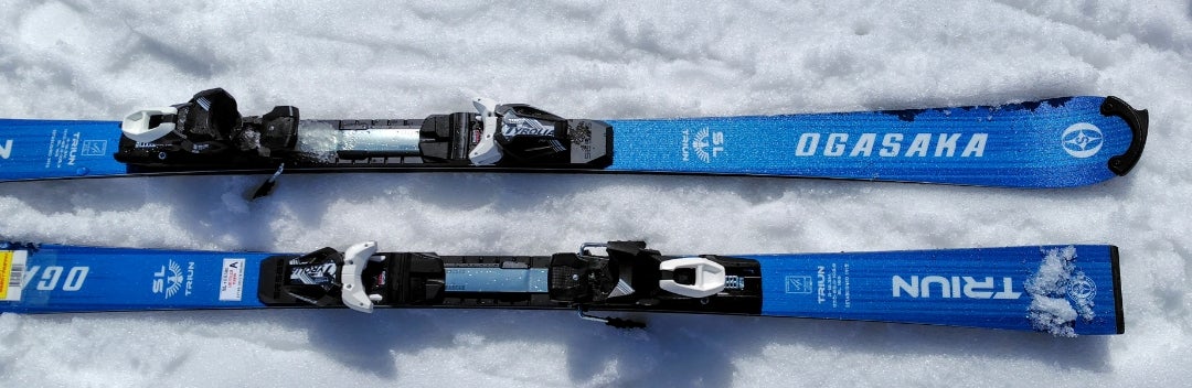 2025/2026モデル試乗⑨ OGASAKA TRIUN SL + SR585 | ゲレンデレポート