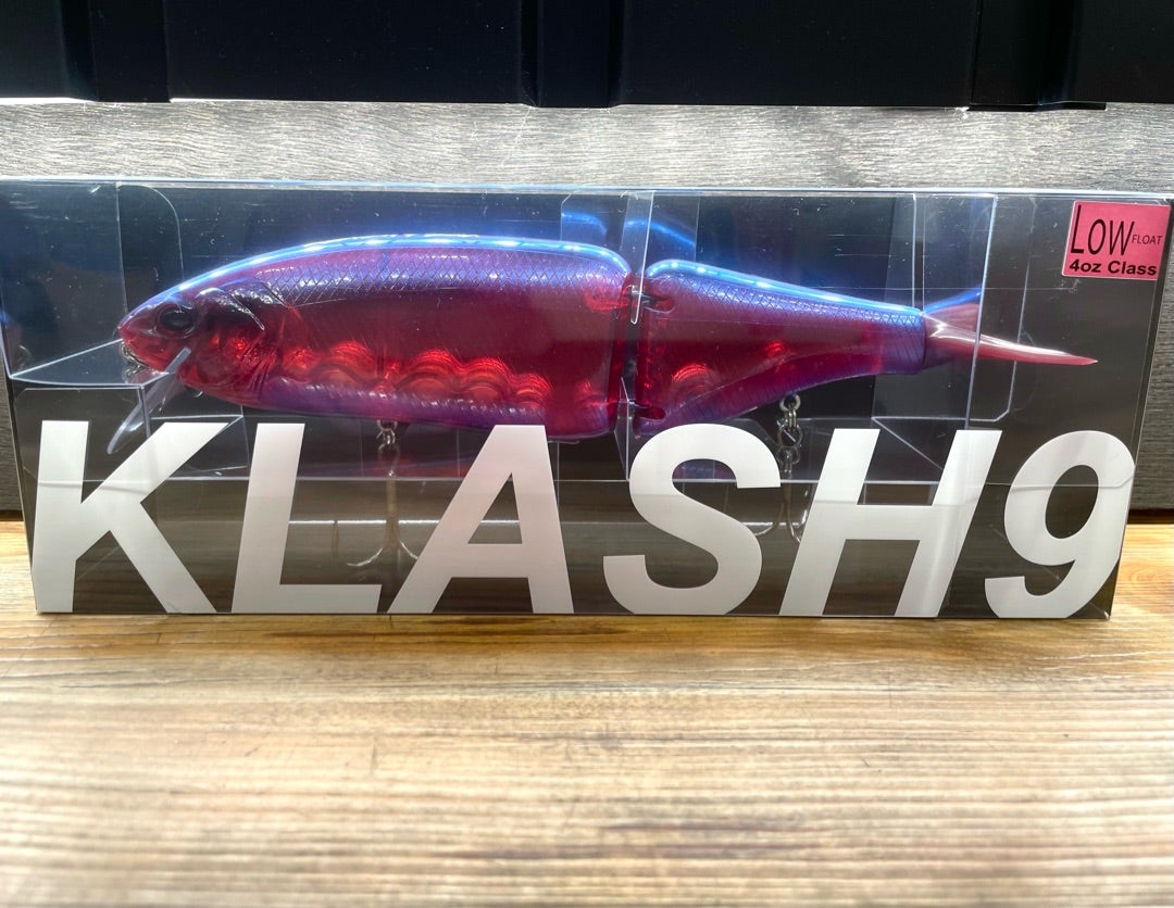 オンラインショップ分のKLASH9新色 | B-FARM Blog