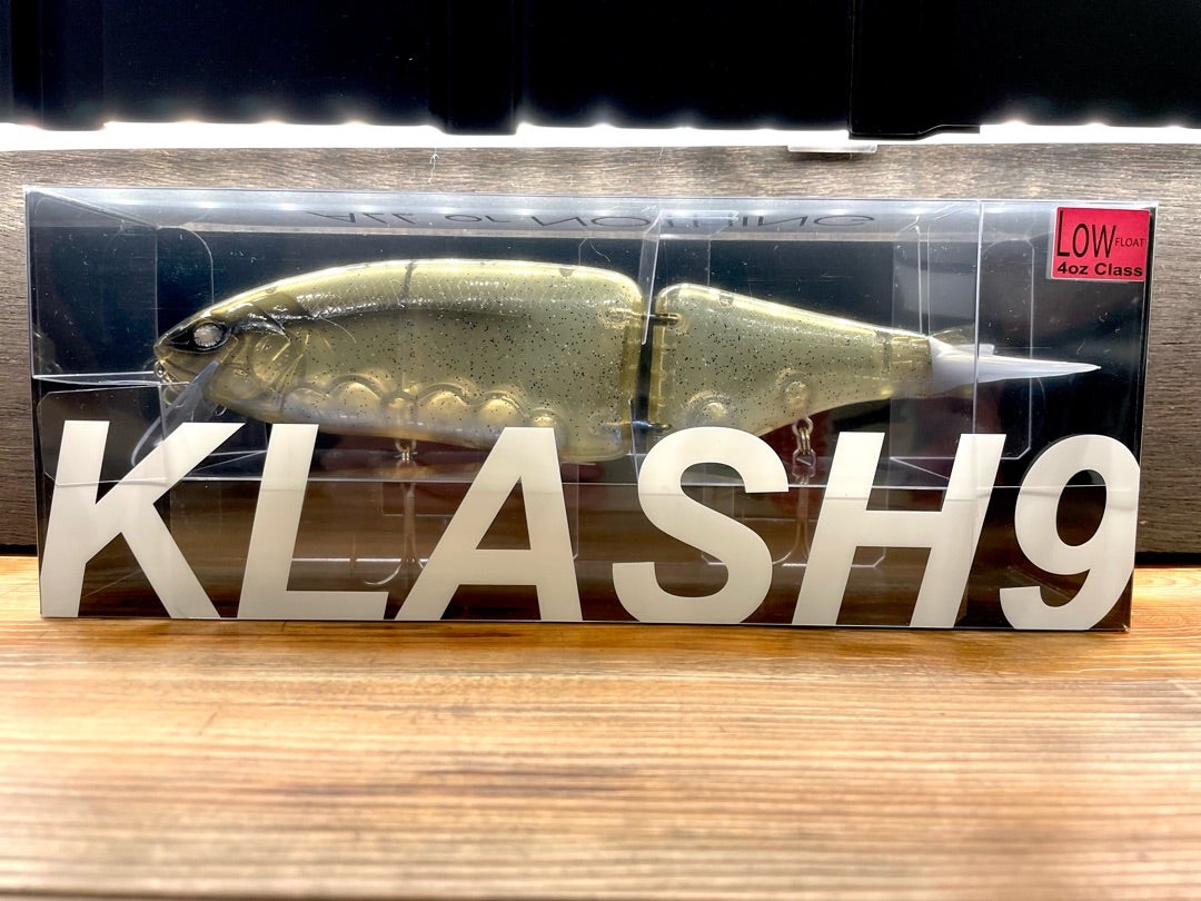 オンラインショップ分のKLASH9新色 | B-FARM Blog