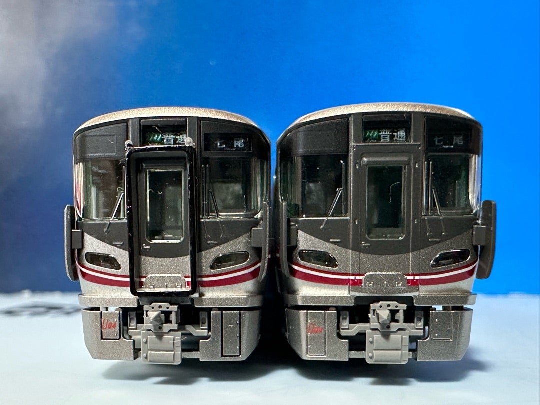 TOMIX 98134 JR 521-100系近郊電車(七尾線)増結セットを導入！ | 山陰