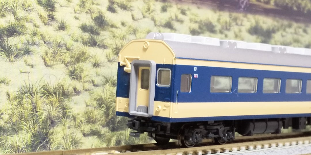 KATO 581系寝台特急月光12両セット 入線‼️その➁ (品番10-1140