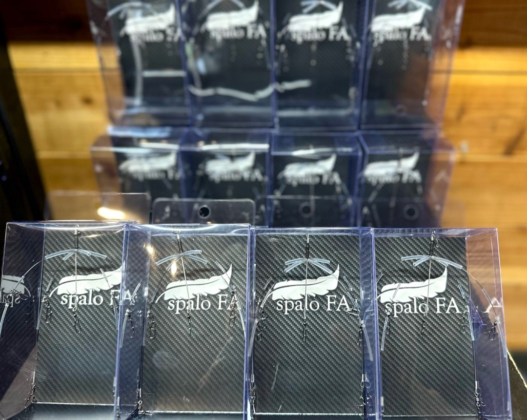 FALK『spalo FA』入荷しました！ | Fish! tackle shopのブログ