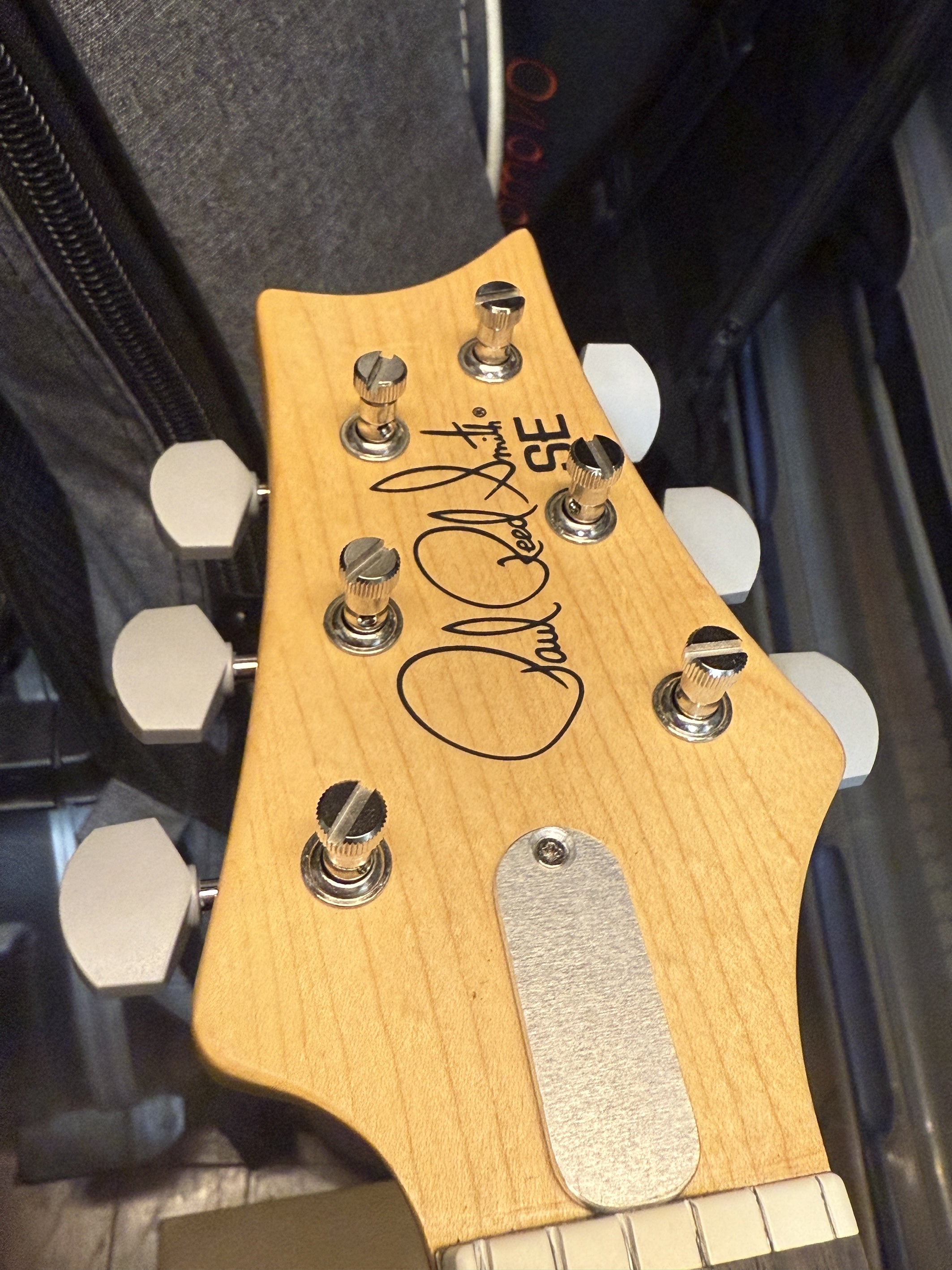PRS SE Silversky 純正ロックペグに交換 | まっくのぱぱの部屋R