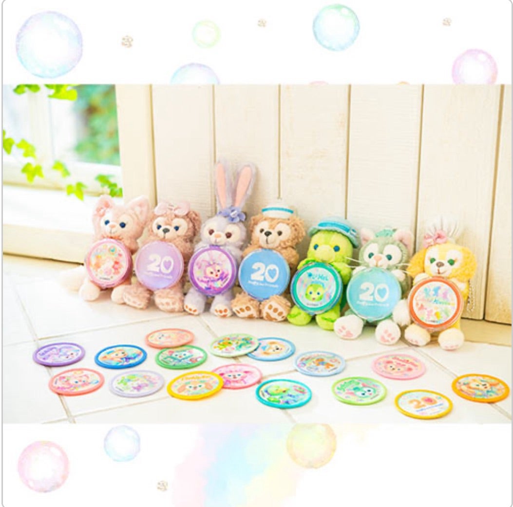 ダッフィーのワッペンセットがお品切れに！ディズニーシー | ちぃ