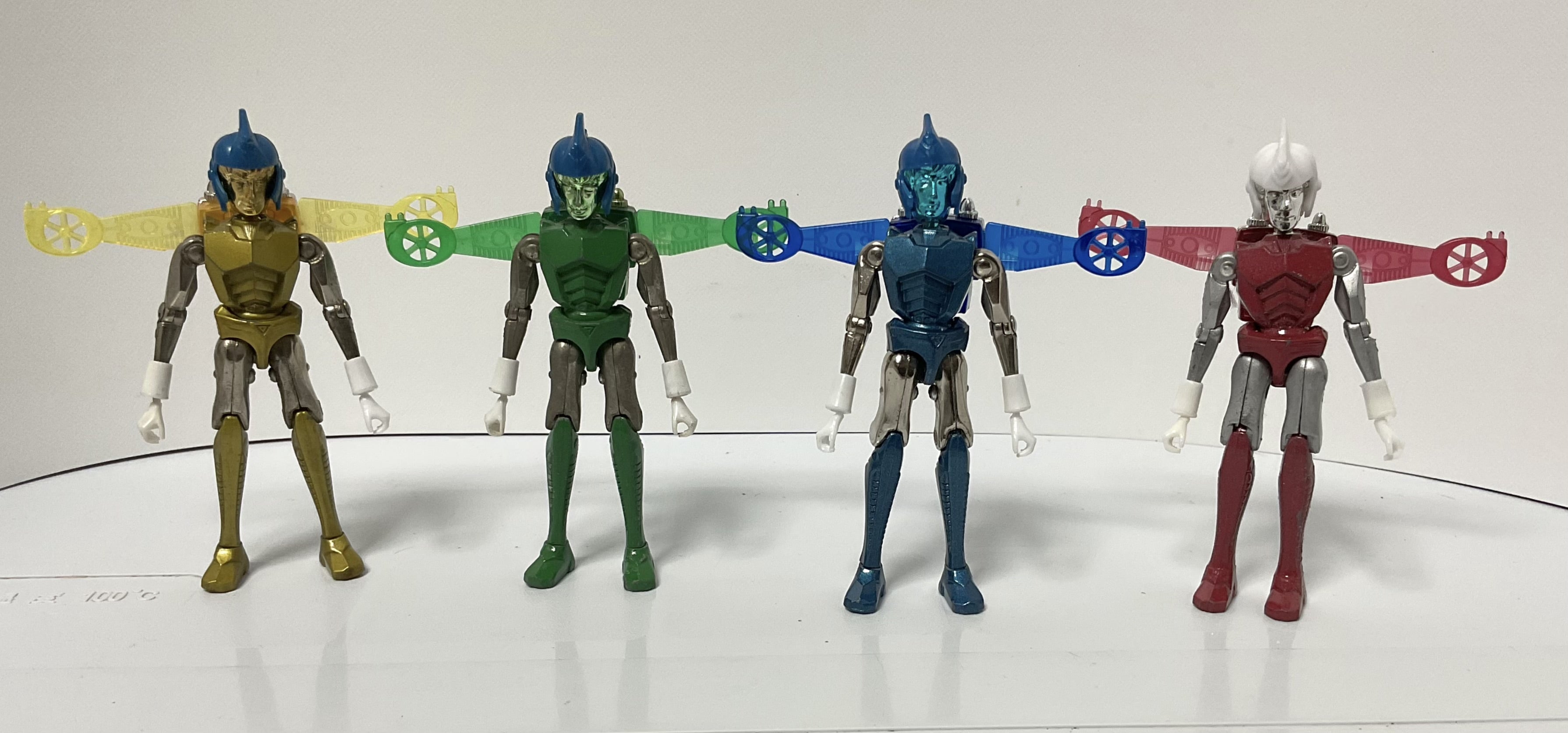 スーパーミクロマンとスペースグライダー | 続・ロディの雑記帳