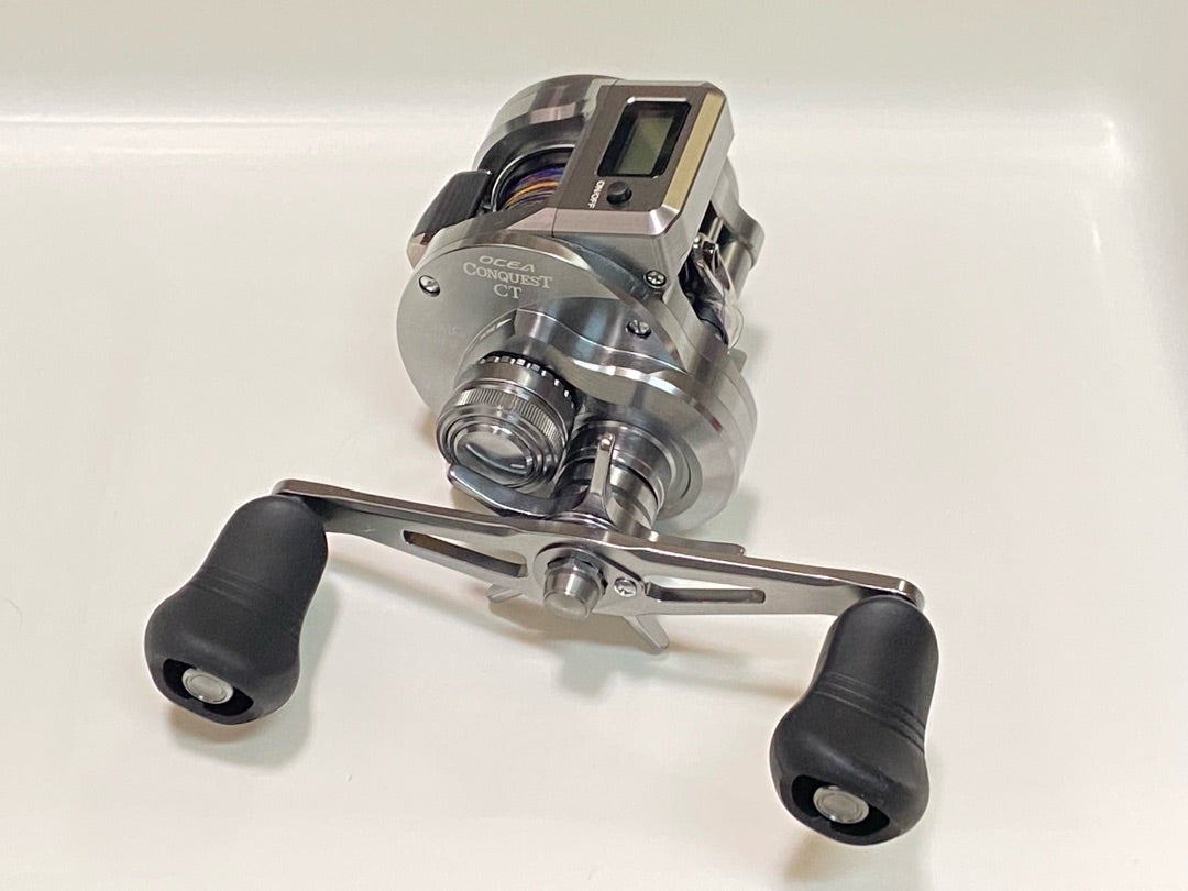 25オシアコンクエストCT200MG 新品メンテ | 京都・亀岡 Fine Tune