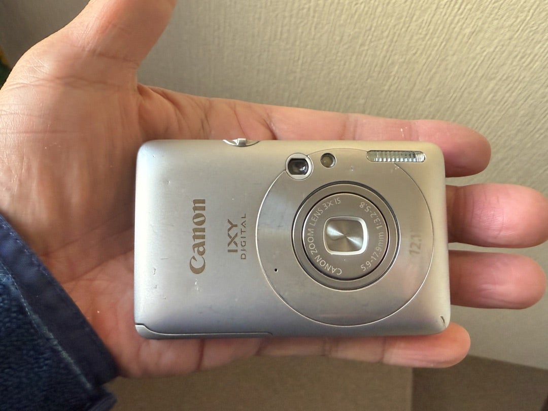 Canon IXY DIGITAL 210IS | ほぼジャンクな機材でお送りする写真