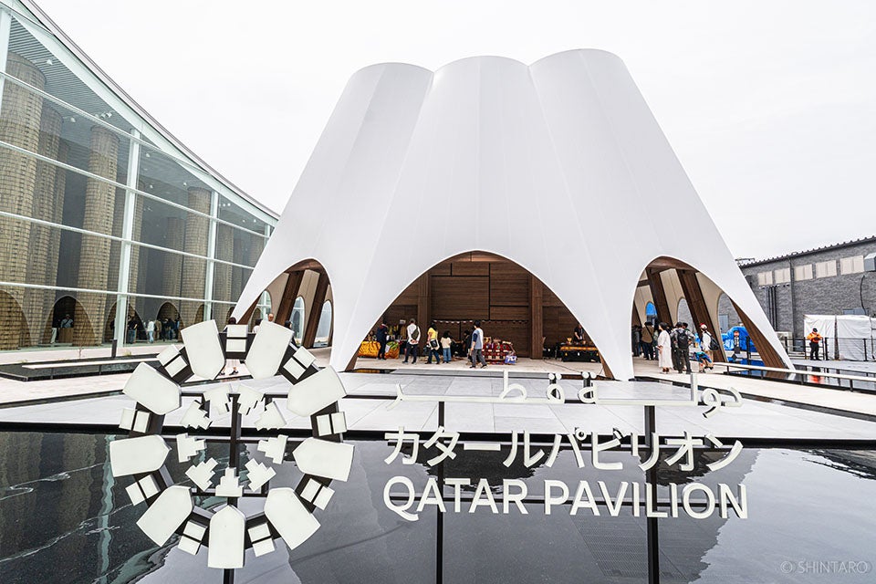 大阪・関西万博』10回目 その10（カタール館） | 自由帳