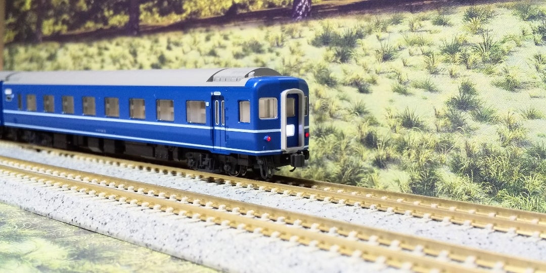 KATO 14系寝台特急「さくら」 長崎編成8両セット 入線‼️ その➁(品番