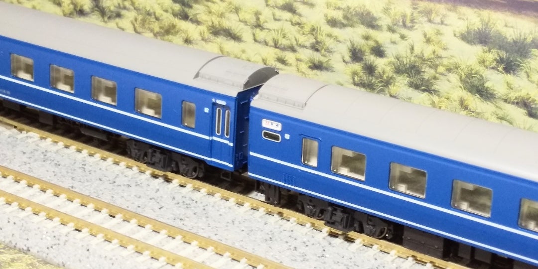 KATO 14系寝台特急「さくら」 長崎編成8両セット 入線‼️ その➁(品番