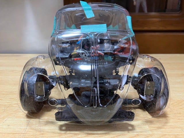 NEW ボディ CHOP TOP BEETLE | Rangerのブログ ラジドリ