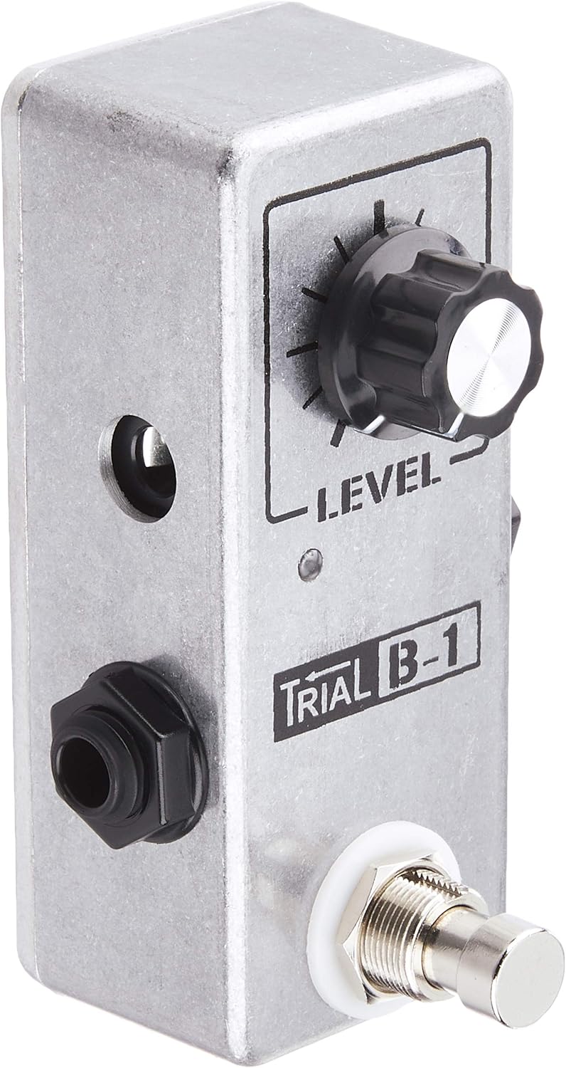 TRIAL B-1クリーンブースター/バッファーの感想 | マサ一撃のブログ