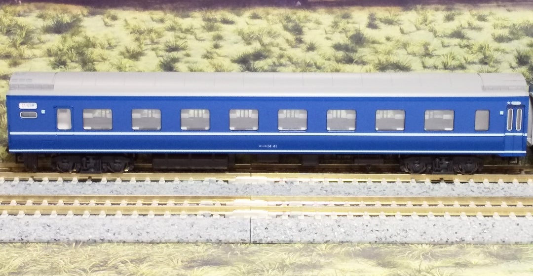 KATO 14系寝台特急「さくら」佐世保編成6両セット 入線‼️ その➁(品番