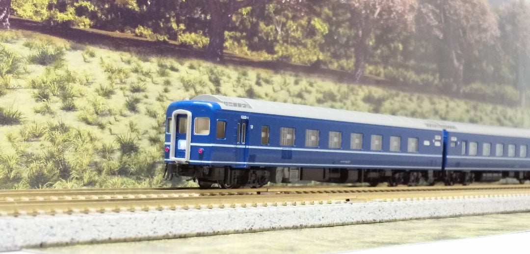 KATO 14系寝台特急「さくら」佐世保編成6両セット 入線‼️ その➀(品番