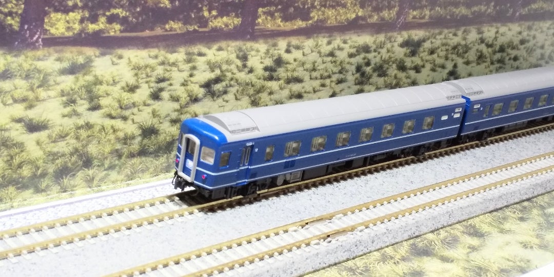 KATO 14系寝台特急「さくら」佐世保編成6両セット 入線‼️ その➀(品番