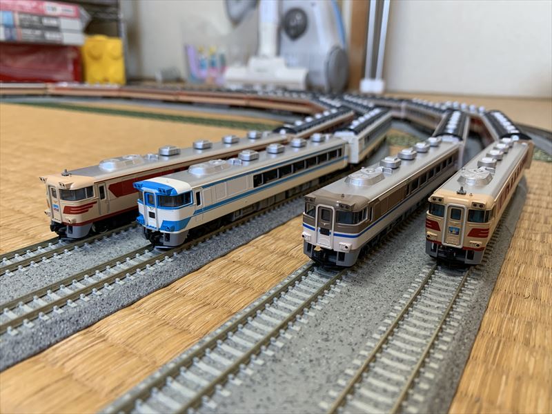 祝！ TOMIX JR キハ181 さよなら いそかぜ（限定品） 入線！ | キハでGo！