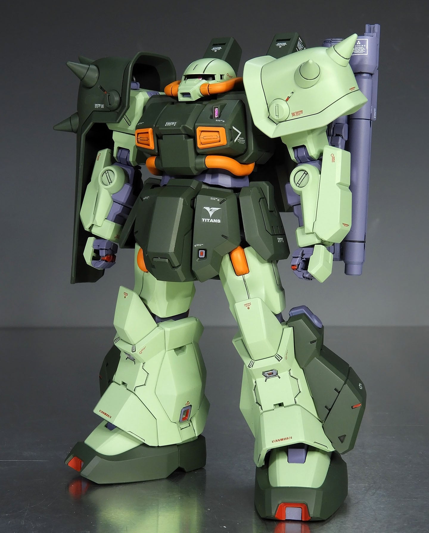 HG ハイザック・カスタム 塗装 | @in's Hobby Room