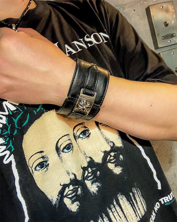 CHROME HEARTS / クロムハーツ ブレスレット ワイド ハーネス CH