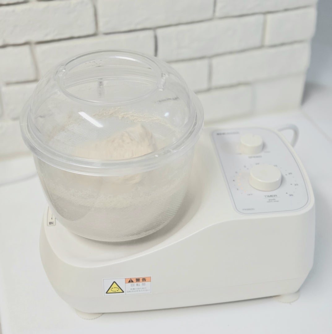 愛用のパンこね機「日本ニーダーPK660D」 | 東京・葛西「おくりもの