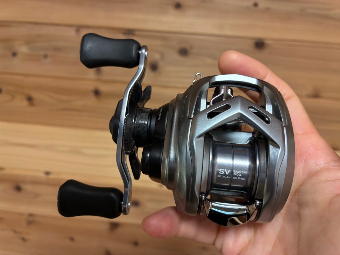 ベイトリール インプレ【DAIWA 21アルファスSV TW800S】 | ROBO BLOG