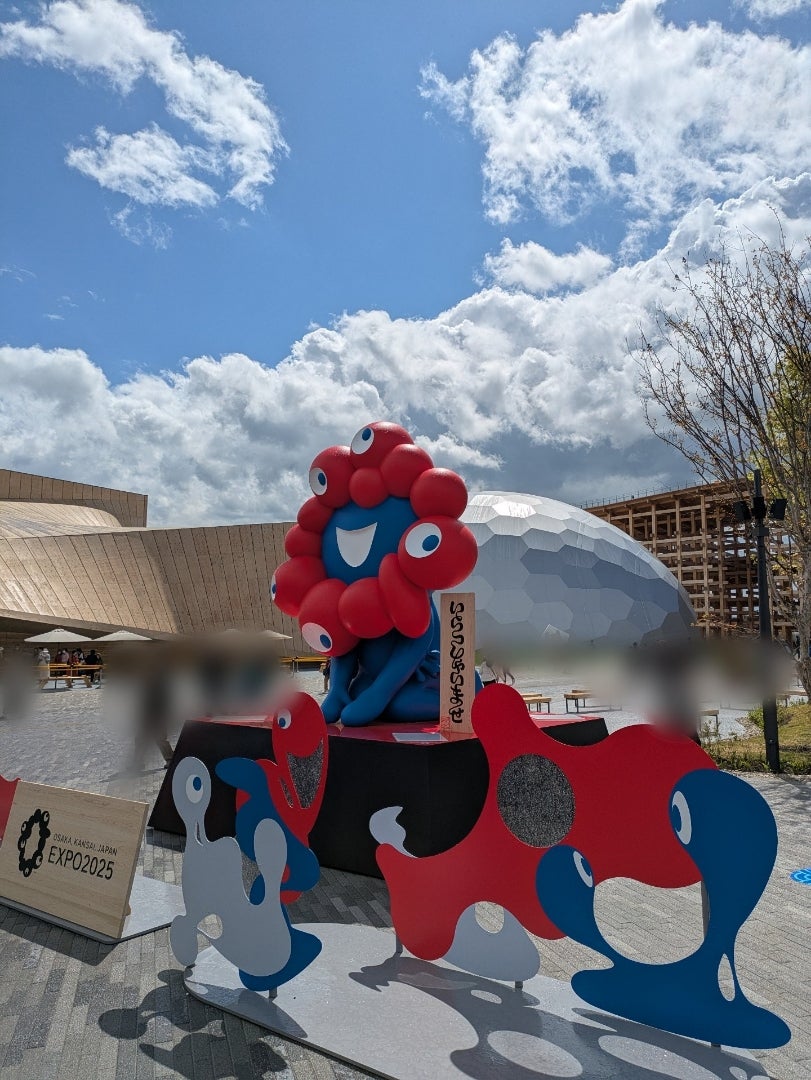 お土産豪華！TECH WORLD☆事前予約なしで挑むぼっち大阪関西万博2回目