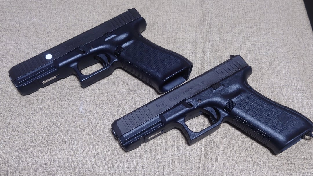 何処か違う？マルイG17gen5 MOS再販！1stと2ndロッドに違いはあるのか