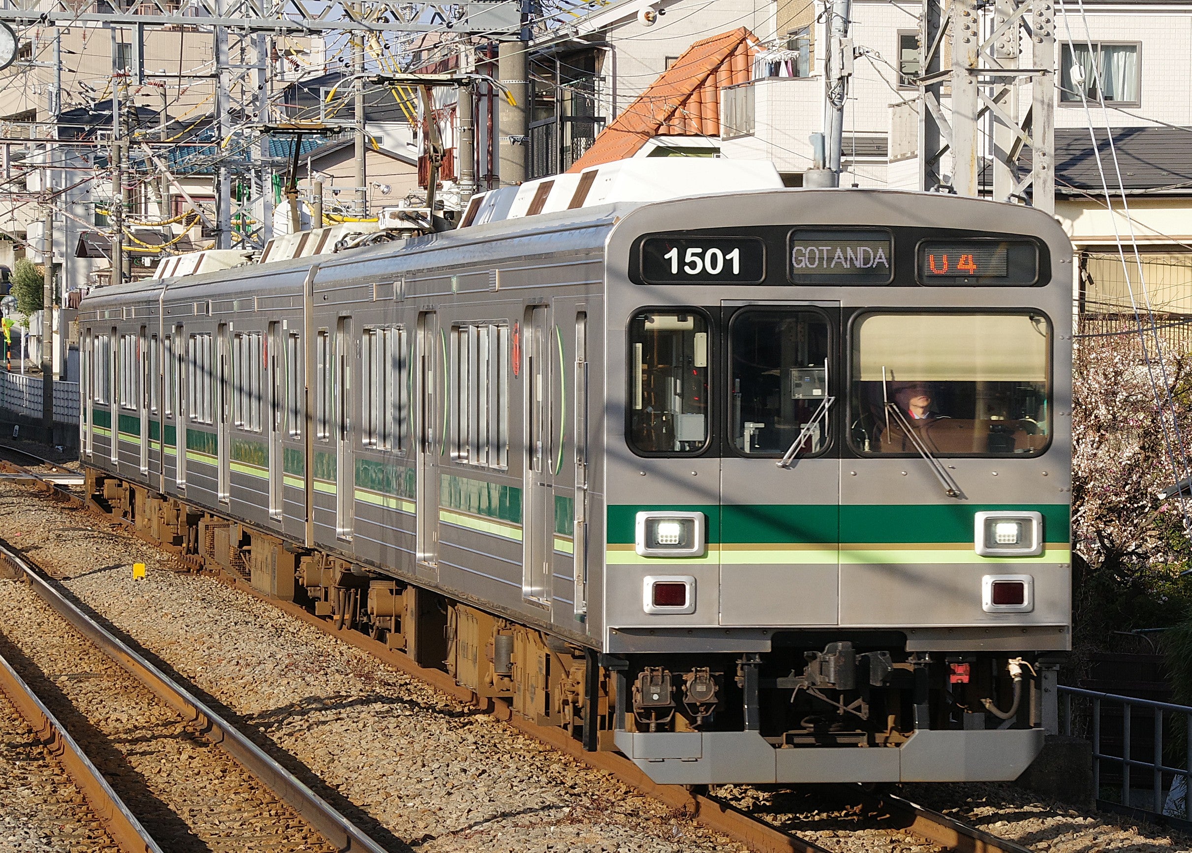 東急電鉄池上線 撮影 令和7年2月18日（火） | ふなたんのﾌﾞﾛｸﾞ