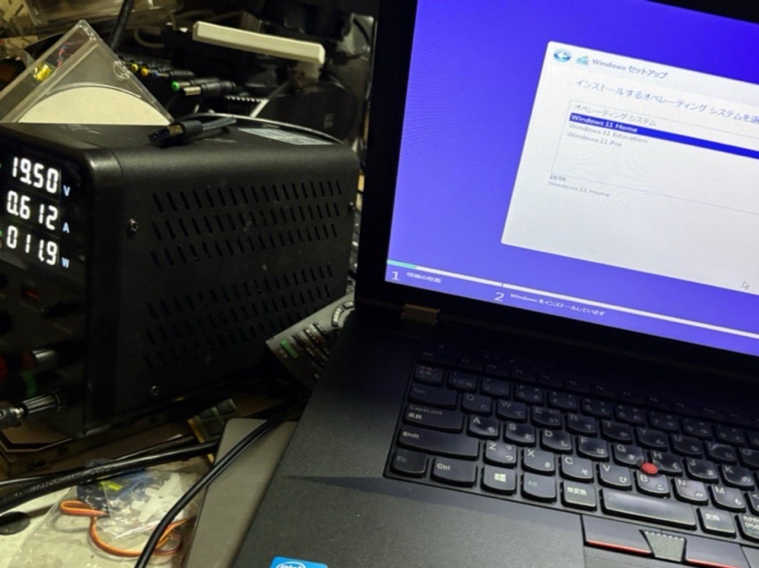 ジャンク品)ThinkPad L530 Windowsインストール‼️ | 俺的ジャンカー