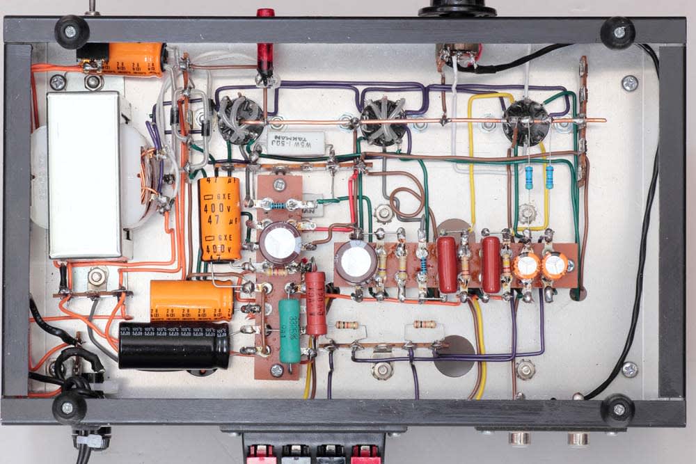 双3極管 12BH7A パラレル シングル ステレオアンプ －その2 | ame