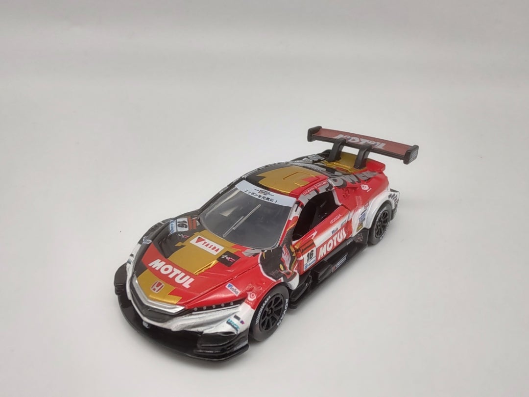トミカくじ】第2弾 R賞 トミカプレミアムRacing ホンダ NSX-GT 2台
