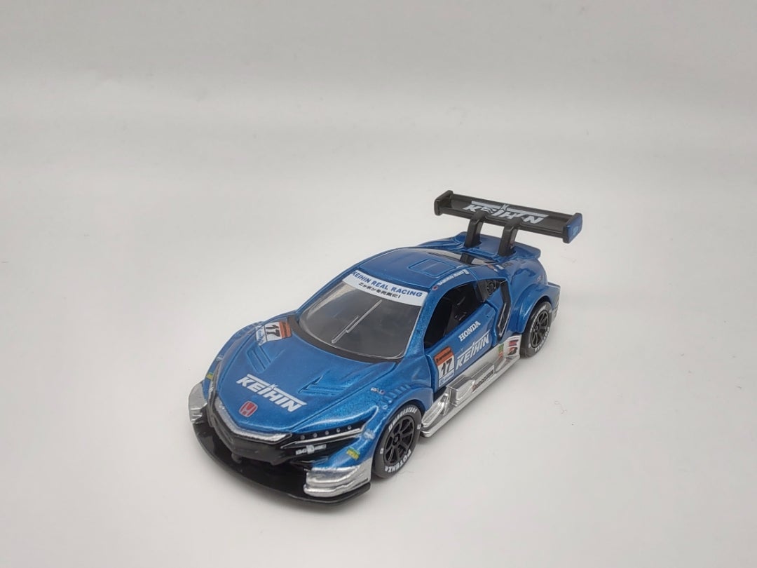 トミカくじ】第2弾 R賞 トミカプレミアムRacing ホンダ NSX-GT 2台