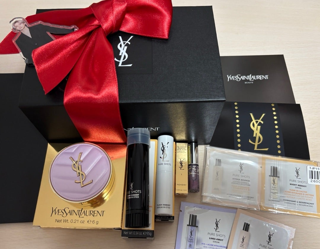 紫耀くんからYSLのギフト♡＆フィギュアまだかな | 平野紫耀くんごと♡