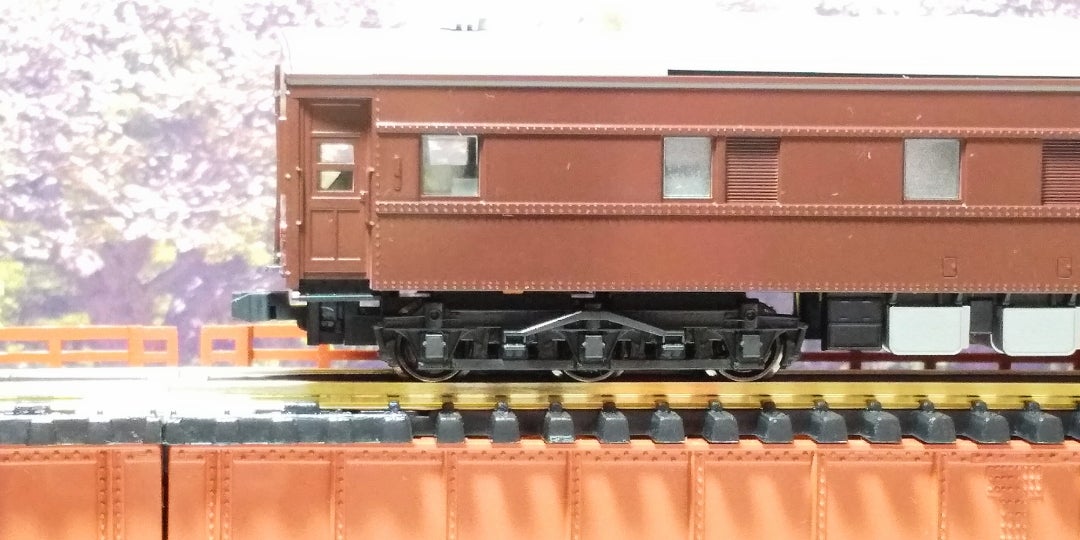 KATO お召列車1号編成(昭和仕様)5両セット 入線‼️ その➃ (品番10-853