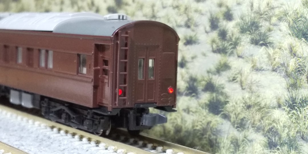 KATO お召列車1号編成(昭和仕様)5両セット 入線‼️ その➂ (品番10-853