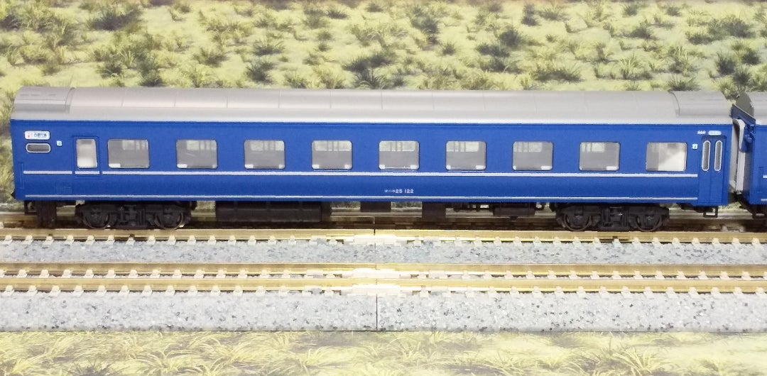 KATO 24系25形寝台特急「富士」 7両基本セット 入線‼️ その➀ (品番10