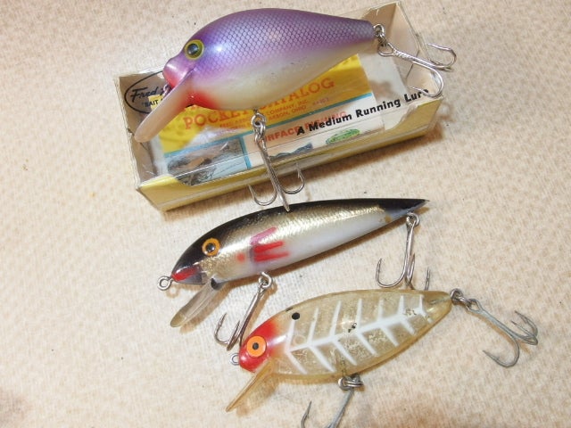 アメリカンオールドルアー 入りました | ランブルフィッシュのブログ