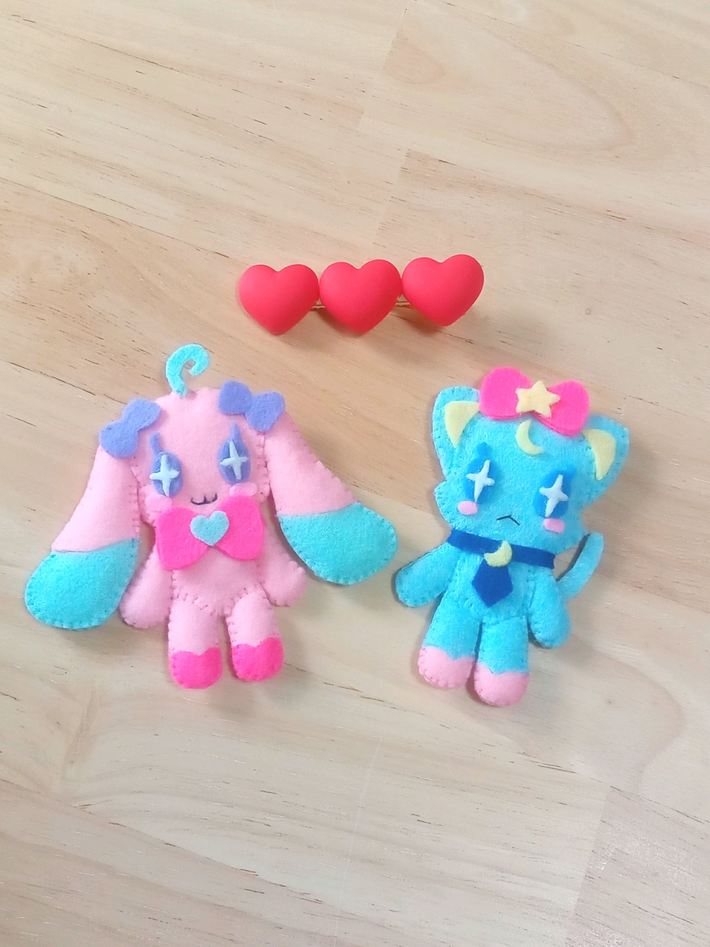 プリうさ&プリねこのクレープマスコット作り☆ひみつのアイプリ