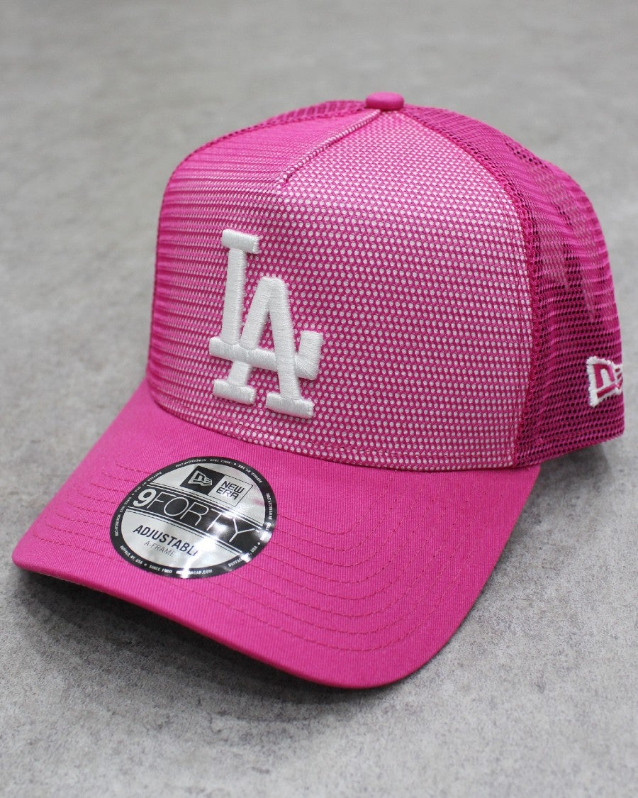 新入荷 NEW ERA LA ドジャース ピンク メッシュキャップ | MOXOF BLOG
