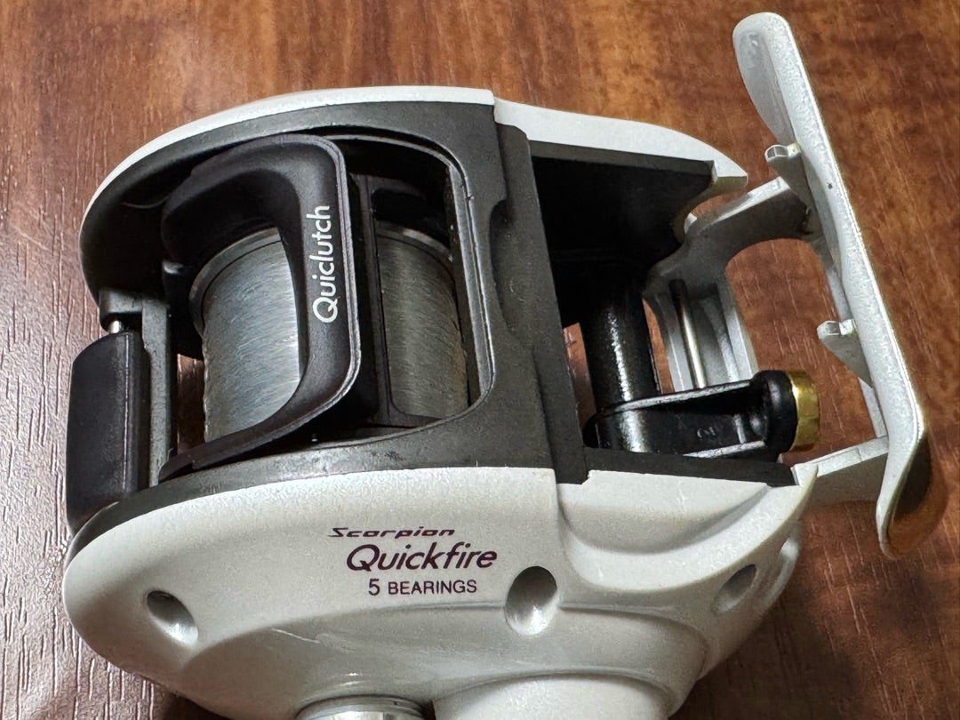 SHIMANO '94 Scorpion Quickfire インプレ | Freshwater.com