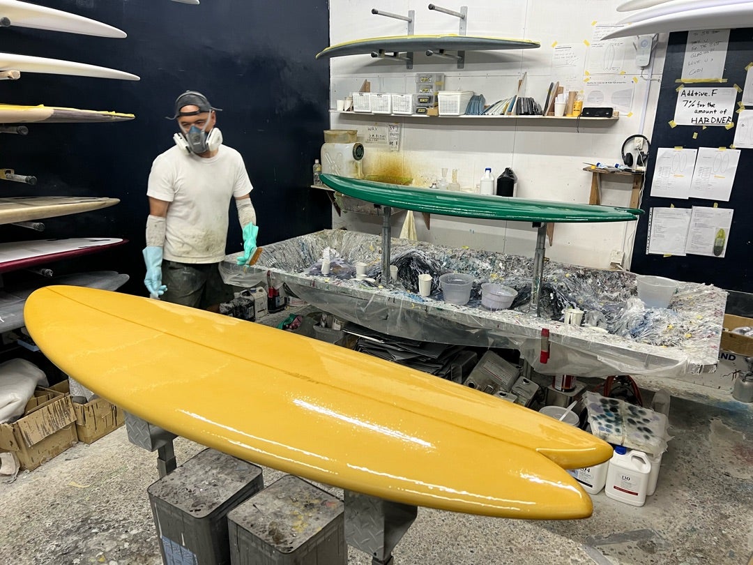 Slipperインプレ！そしてコーリー中古ストック2本！！ | HRS SURF SHOP