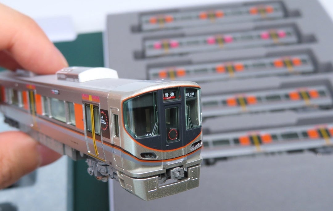 KATO 323系 大阪環状線 10-1988 3両基本セット／10-1989 5両増結セット