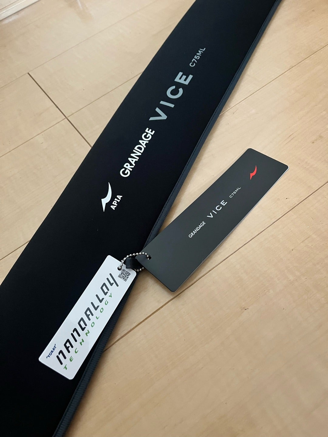 APIA GRANDAGE VICE C75ML チニングロッド インプレ | 姫路釣〜リズム