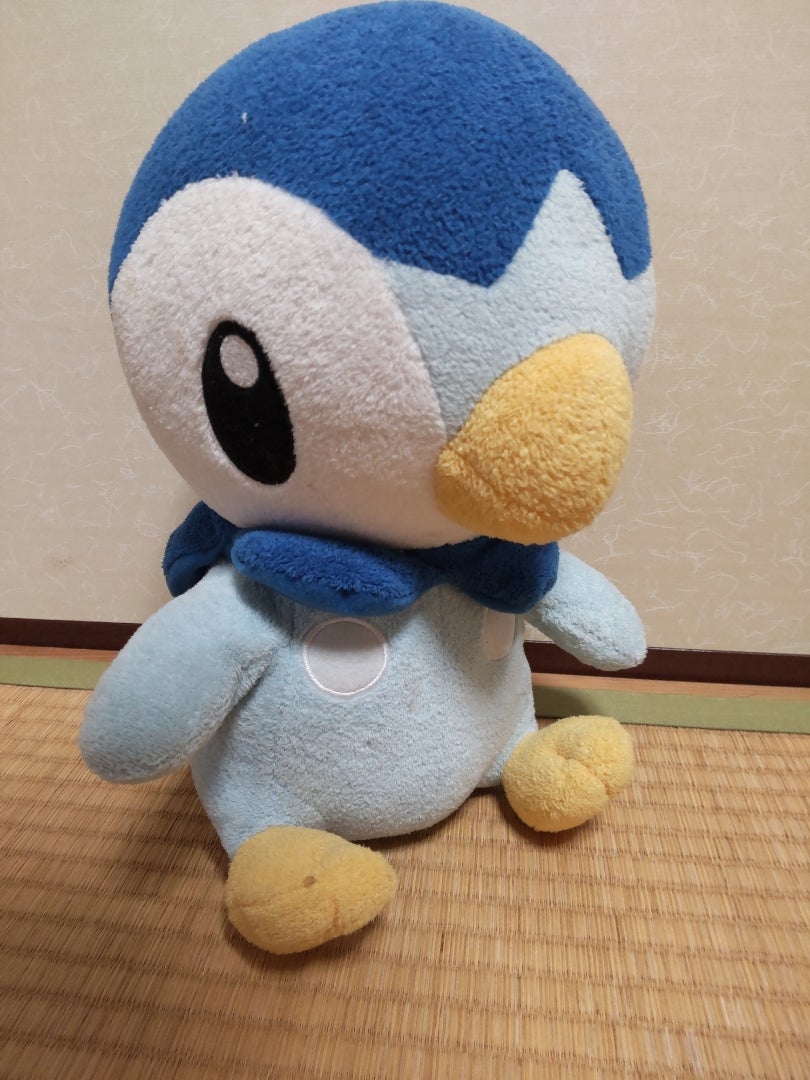 ポッチャマのおしゃべりぬいぐるみ（曰く付き） | 百合の間(老人の間)