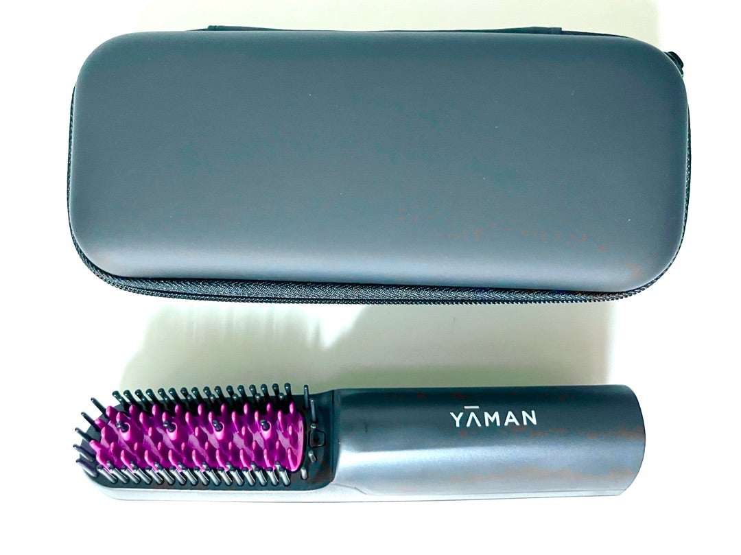 ヤーマンスムースアイロンブラシYJHB5Bレビュー。口コミ評判は？海外