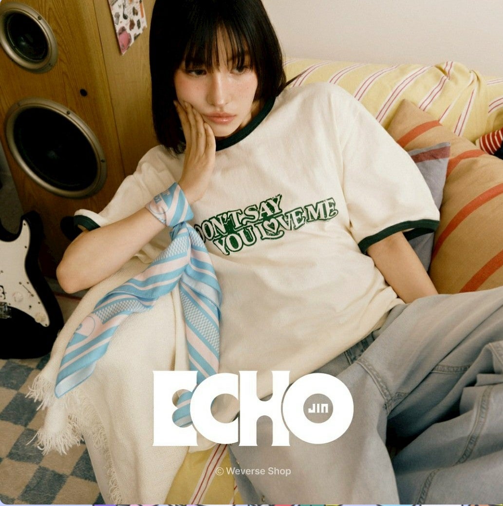 ジンくん『Echo』オフィシャルマーチ♪ スカーフ＆キーリング 幕張に